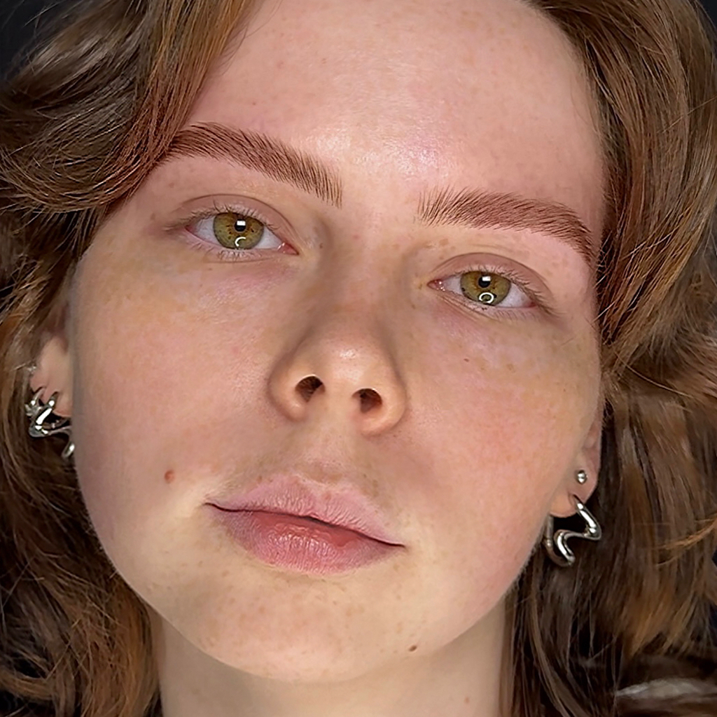 Долговременная укладка + коррекция + окрашивание