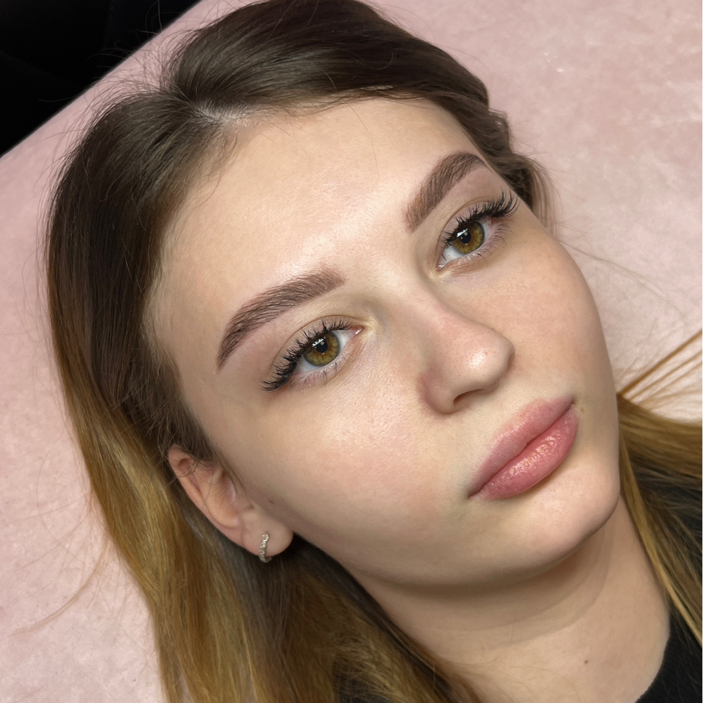 Окрашивание + коррекция