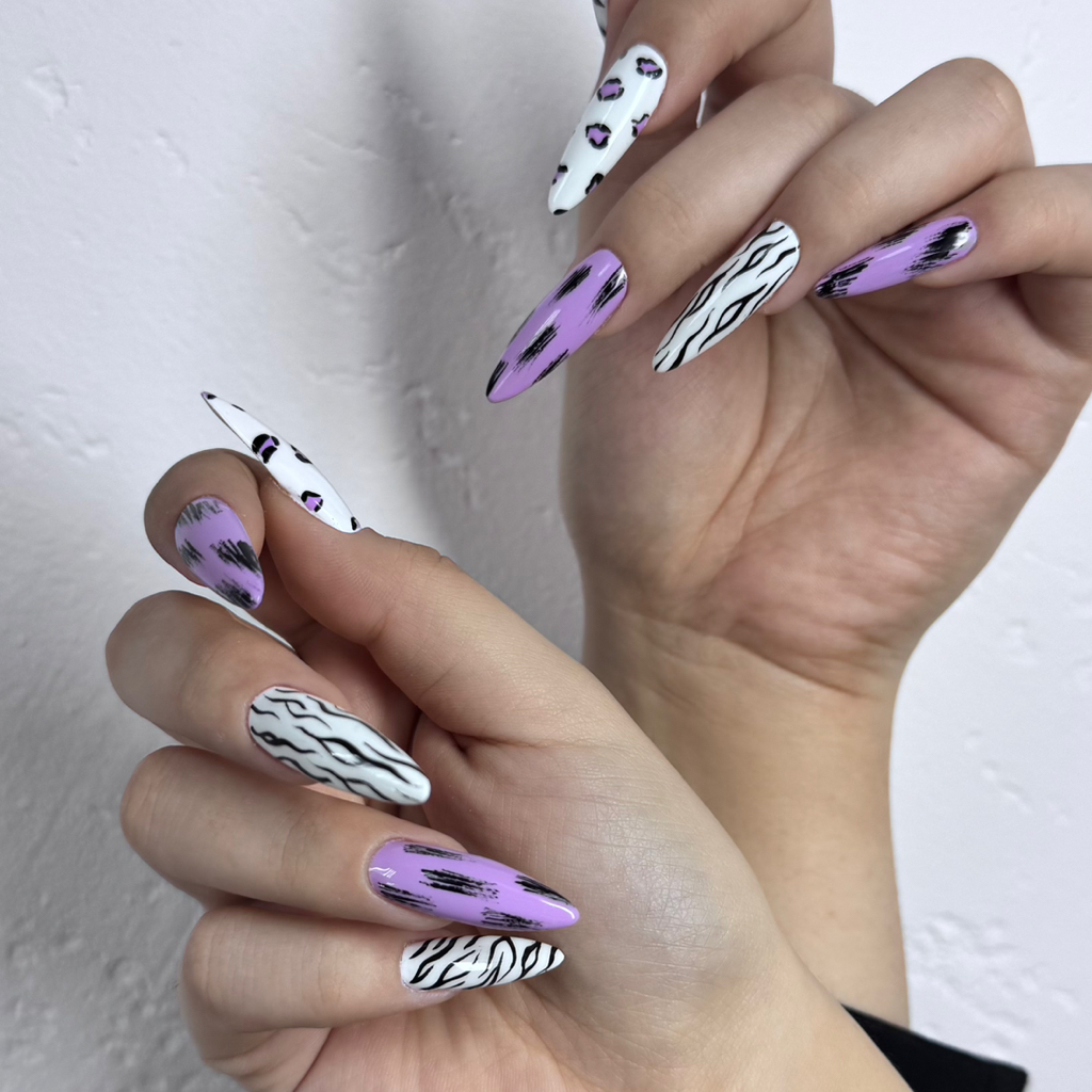 Наращивание ногтей более 4 мм + дизайн или френч