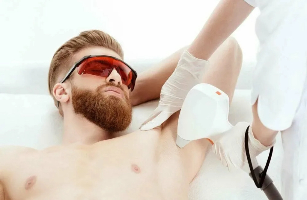 Мужские подмышки