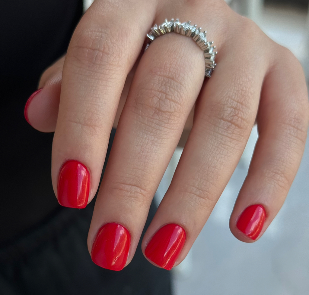 Manicure+gel polish/Маникюр+гель лак