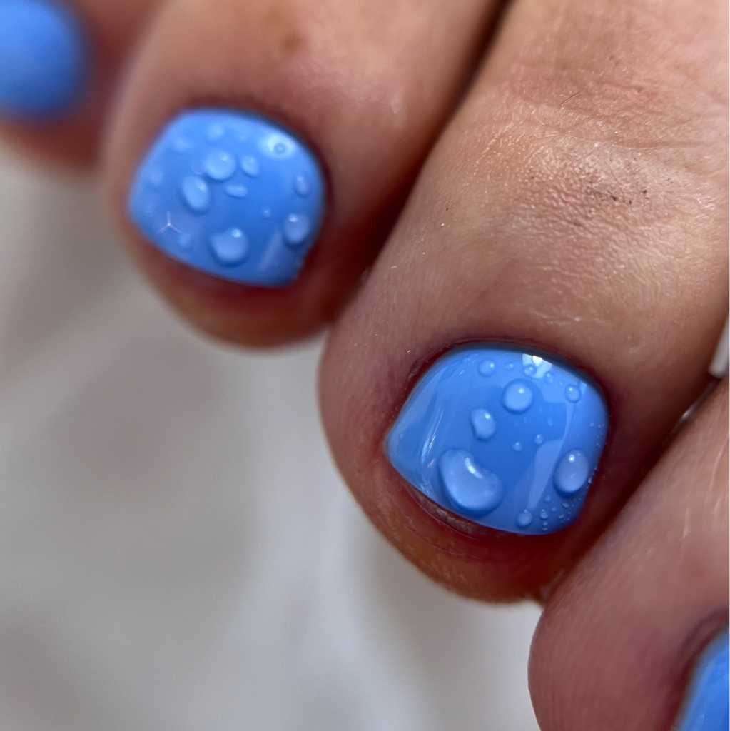 Pedicure+gel polish/Педикюр+гель лак