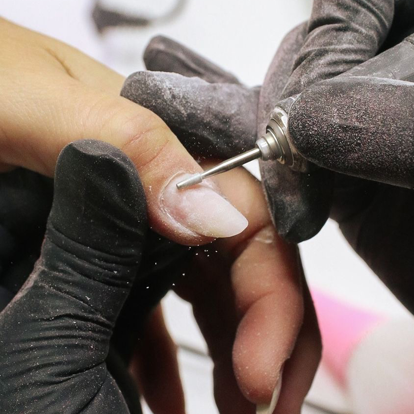 Снятие гель-лака сторонней работы (без последующего покрытия)