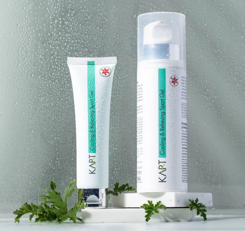 Охлаждающее обертывание от KART (при варикозе, усталости, отечности)