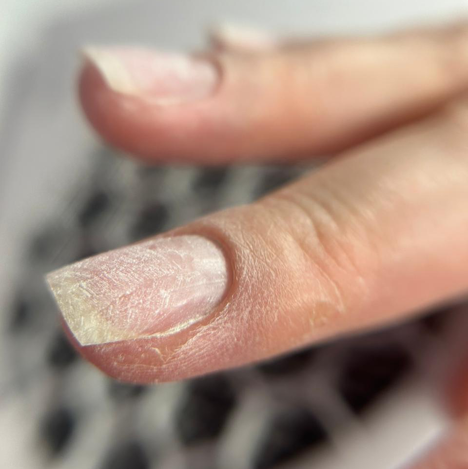 Снятие + маникюр без дальнейшего покрытия