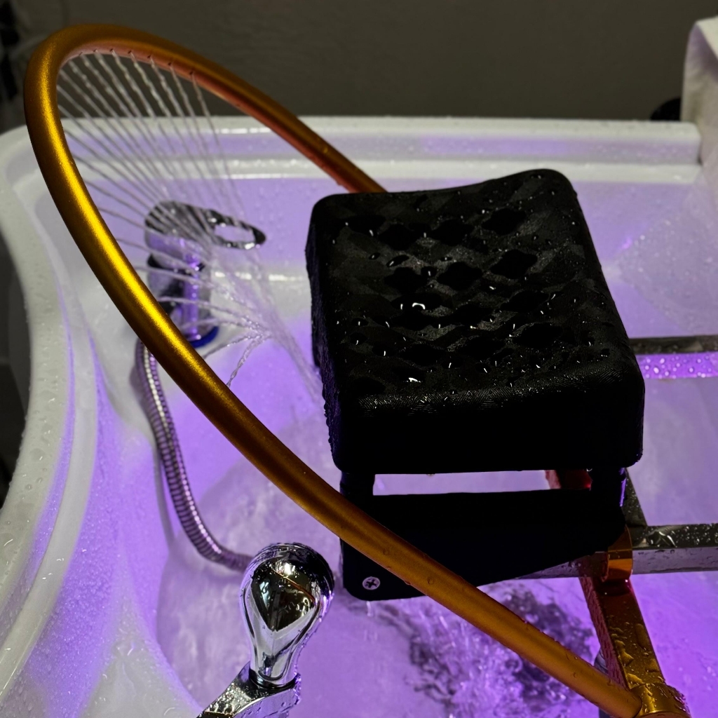 SPA-массаж головы и шеи (без ухода) на шампуне Lebel