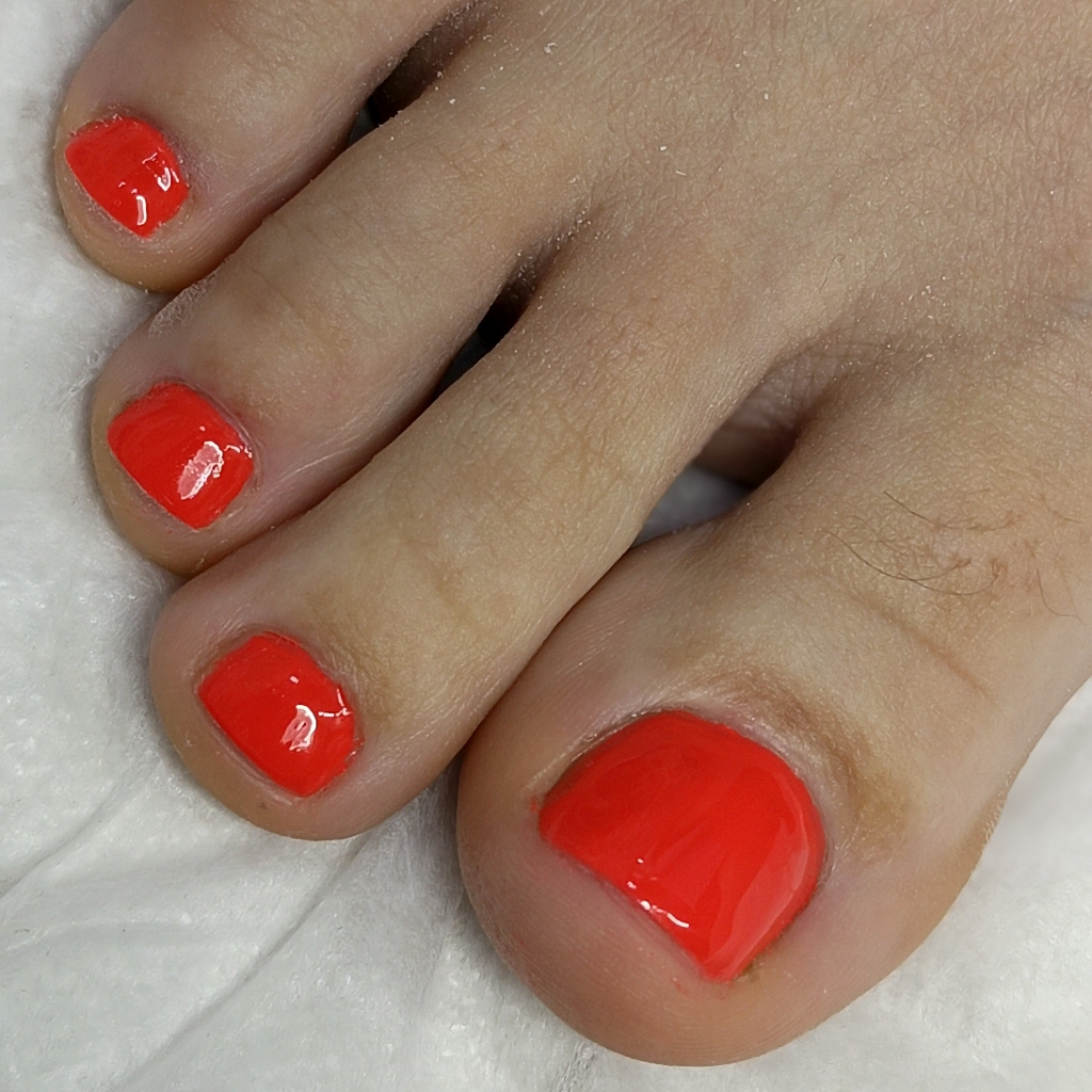 Педикюр+ покрытие гель-лак