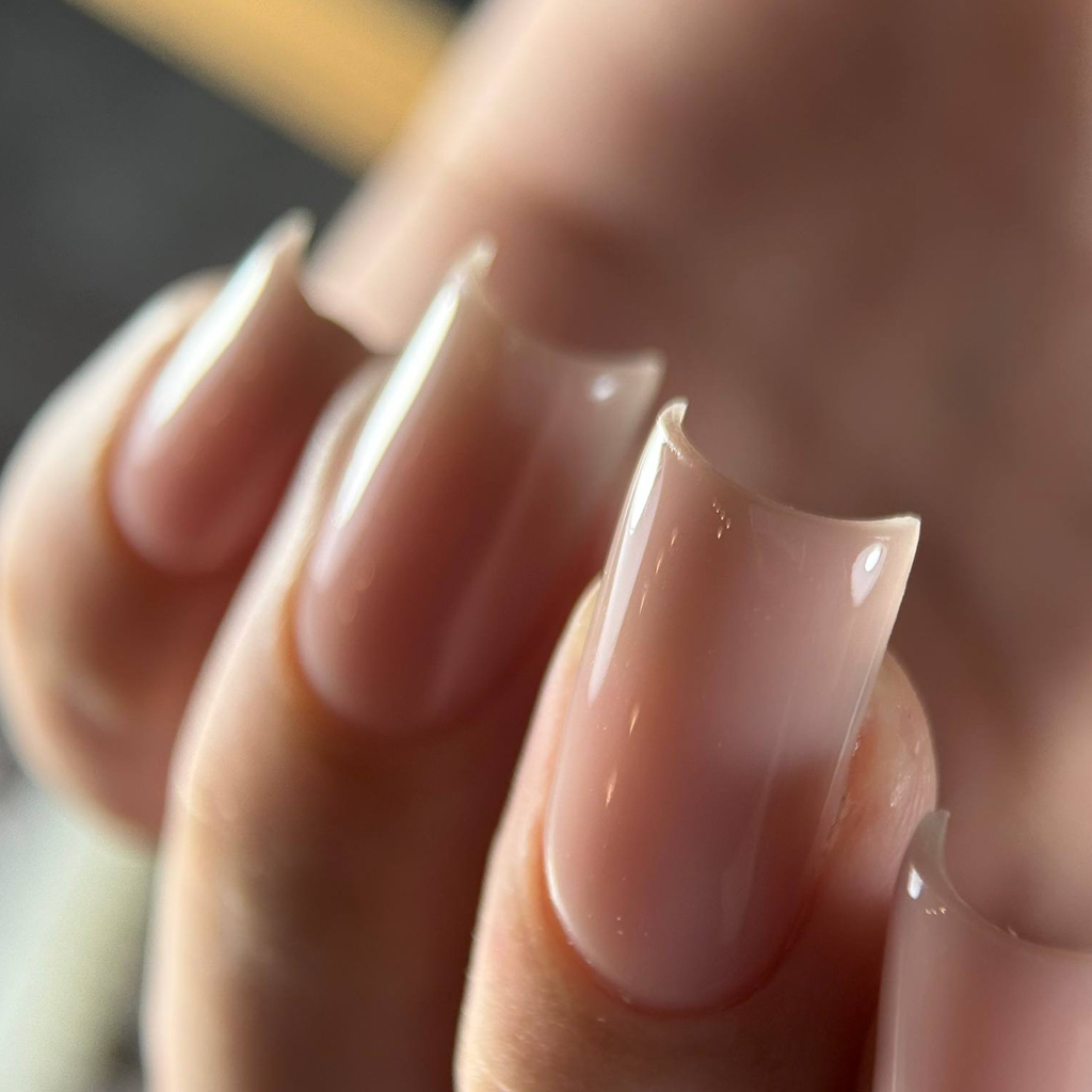 Комбинированный маникюр + покрытие гель