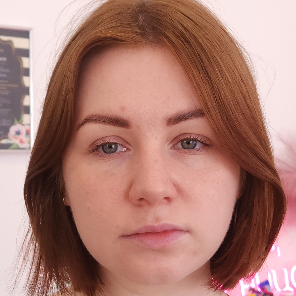 Долговременная укладка бровей с окрашиванием