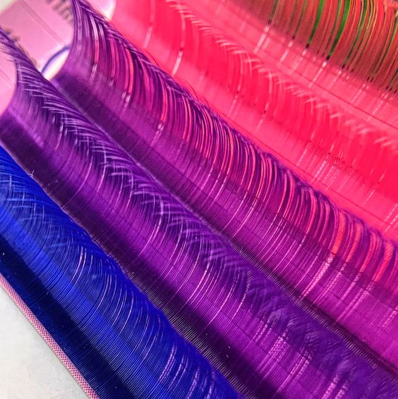 Полностью цветные