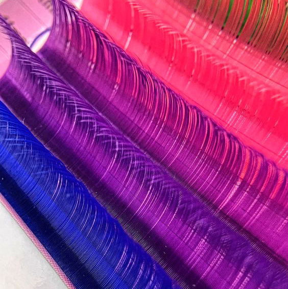 Полностью цветные