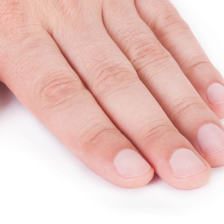 Маникюр мужской