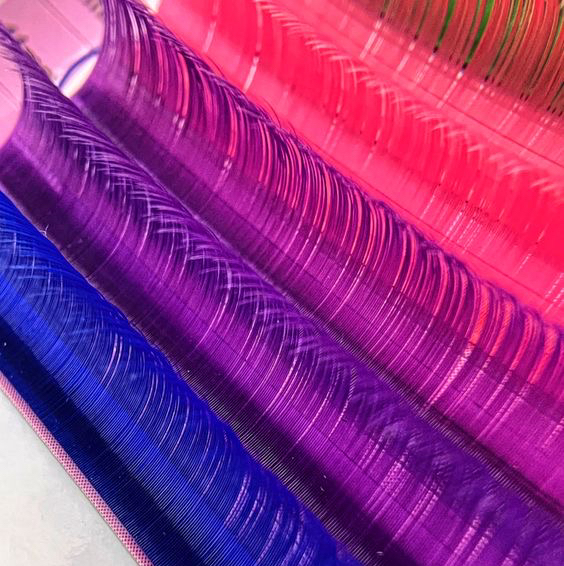 Цветная подводка/тени