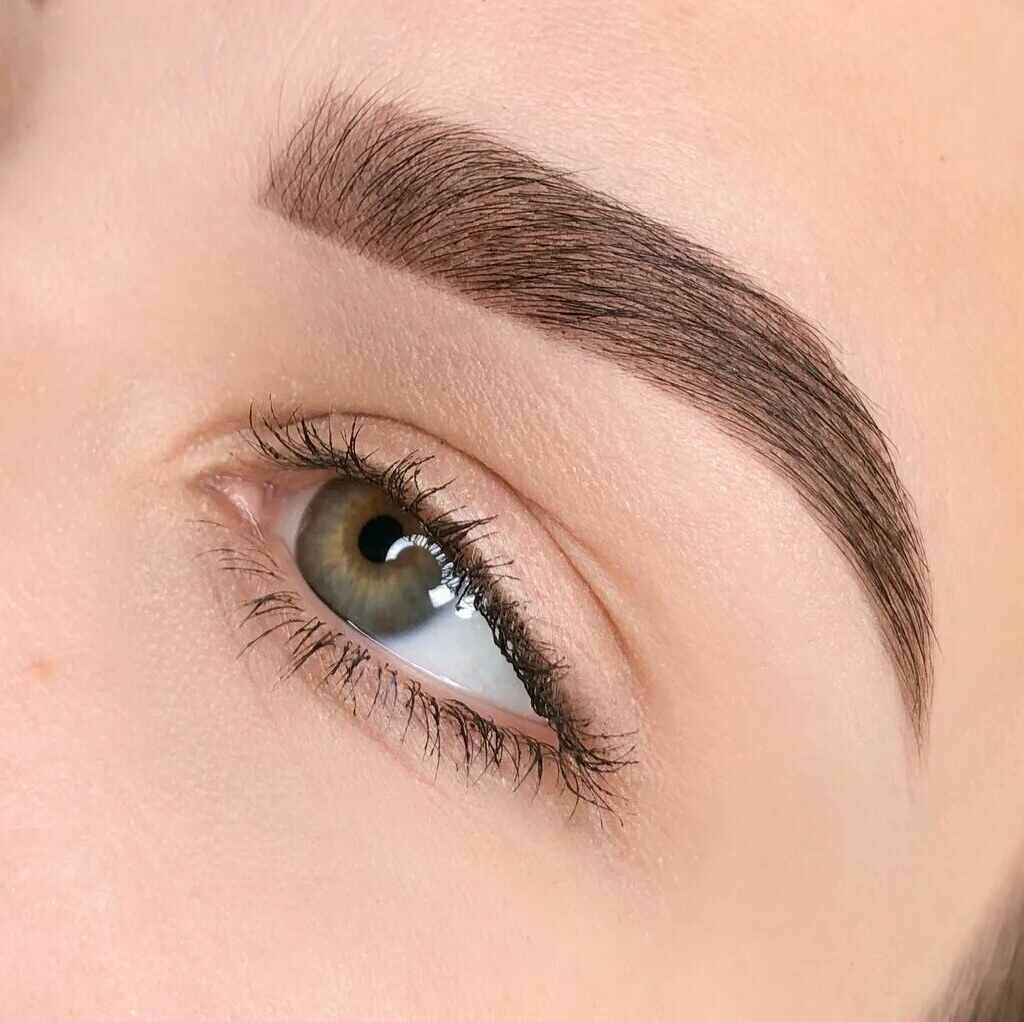 Окрашивание бровей (Хна)