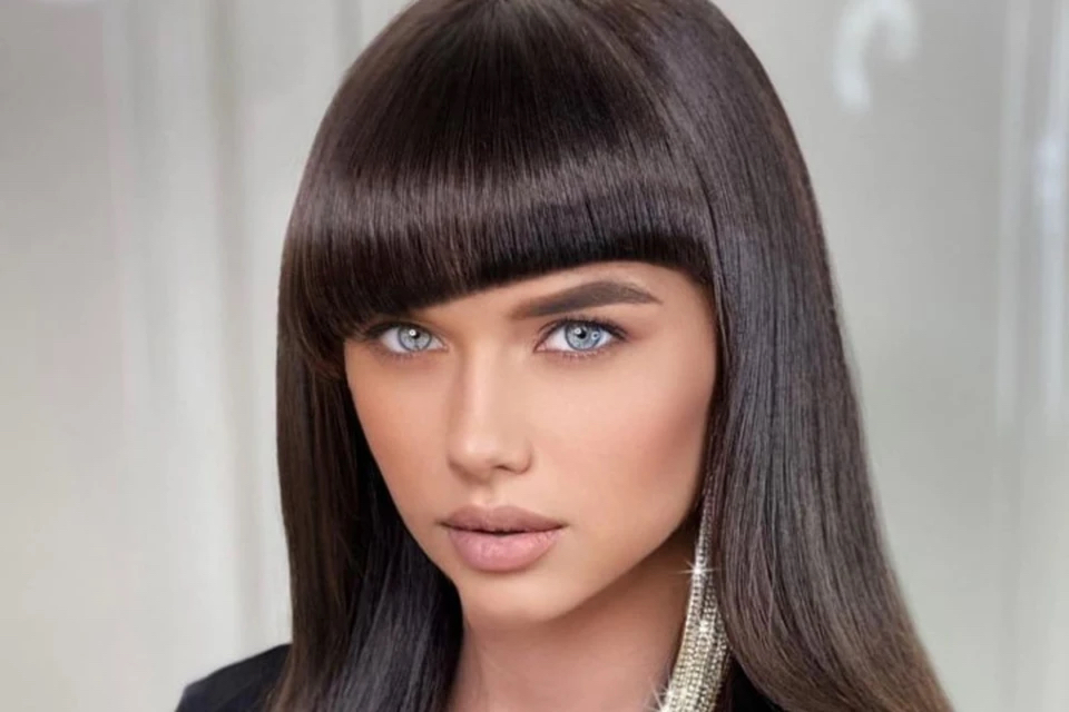 Стрижка челки