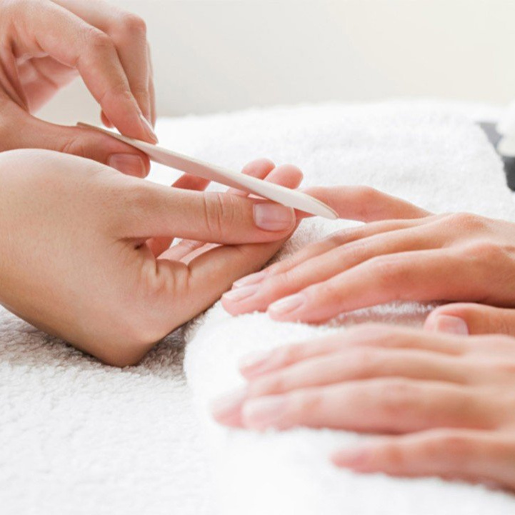 Маникюр без покрытия