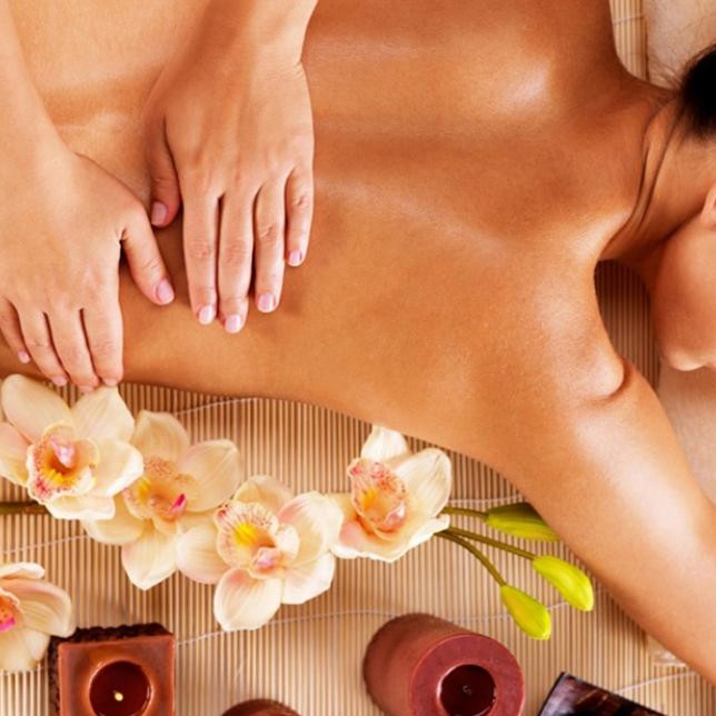 SPA массаж по телу