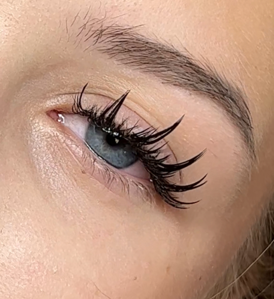 Треугольные лучики