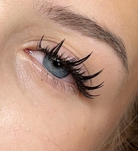 Треугольные лучики