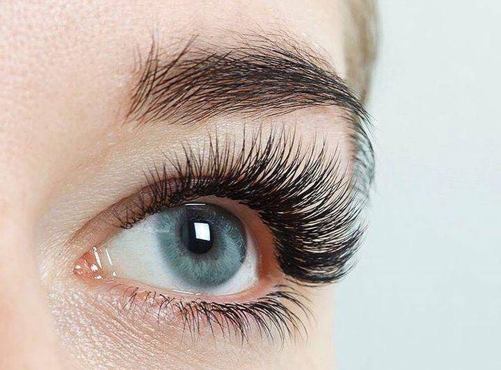 LED наращивание нижних ресниц