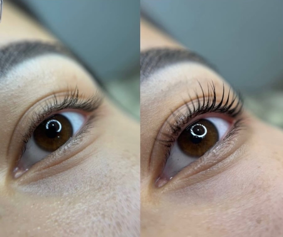 Комплекс Ламинирование ресниц +  Organic brow + архитектура бровей