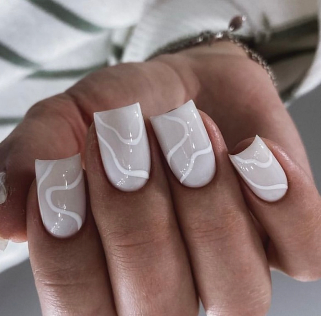 Архитектура ногтевой пластины (маникюр и покрытие входит)