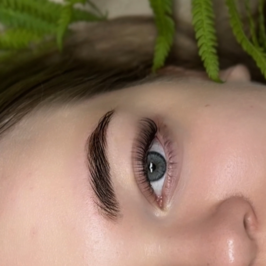 Комплекс ламинирование ресниц+брови