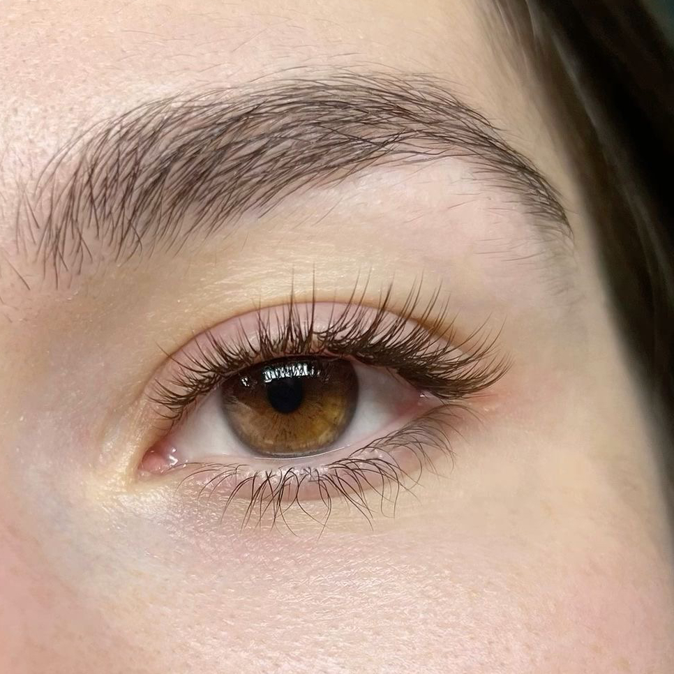 Эффект NUDE по системе LED