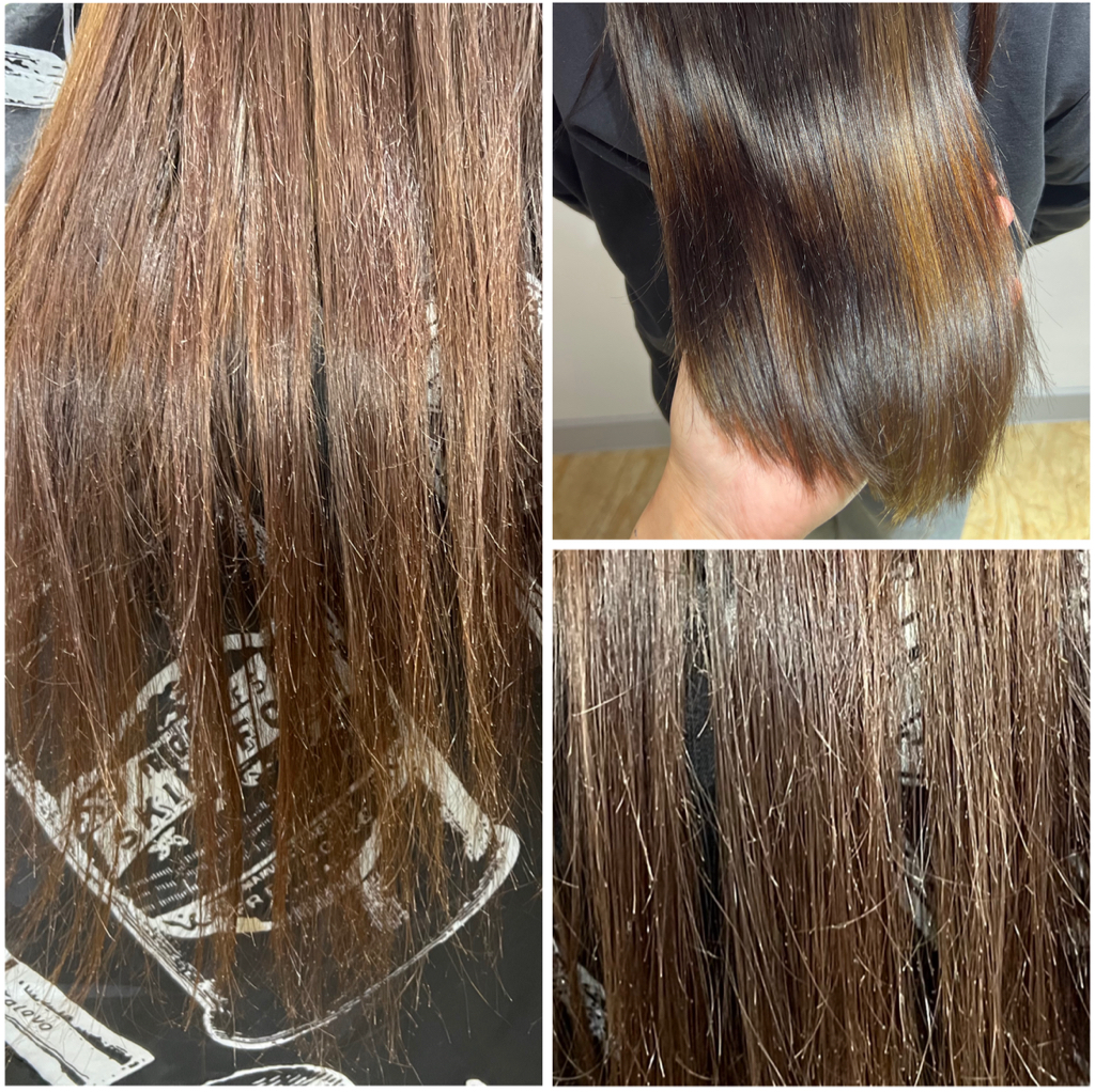 Полировка волос