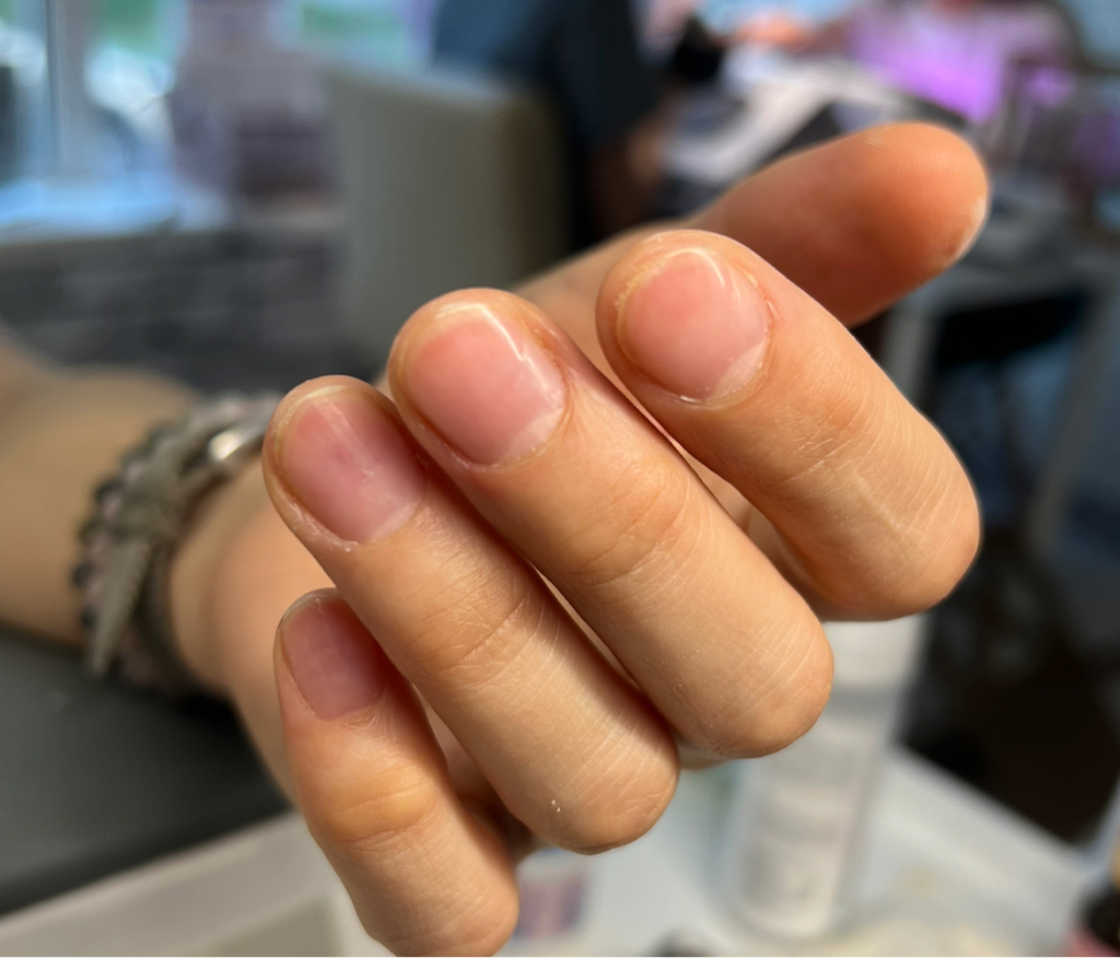 Японский маникюр - ламинирование ногтей