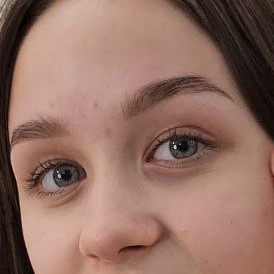 Окрашивание бровей с коррекцией