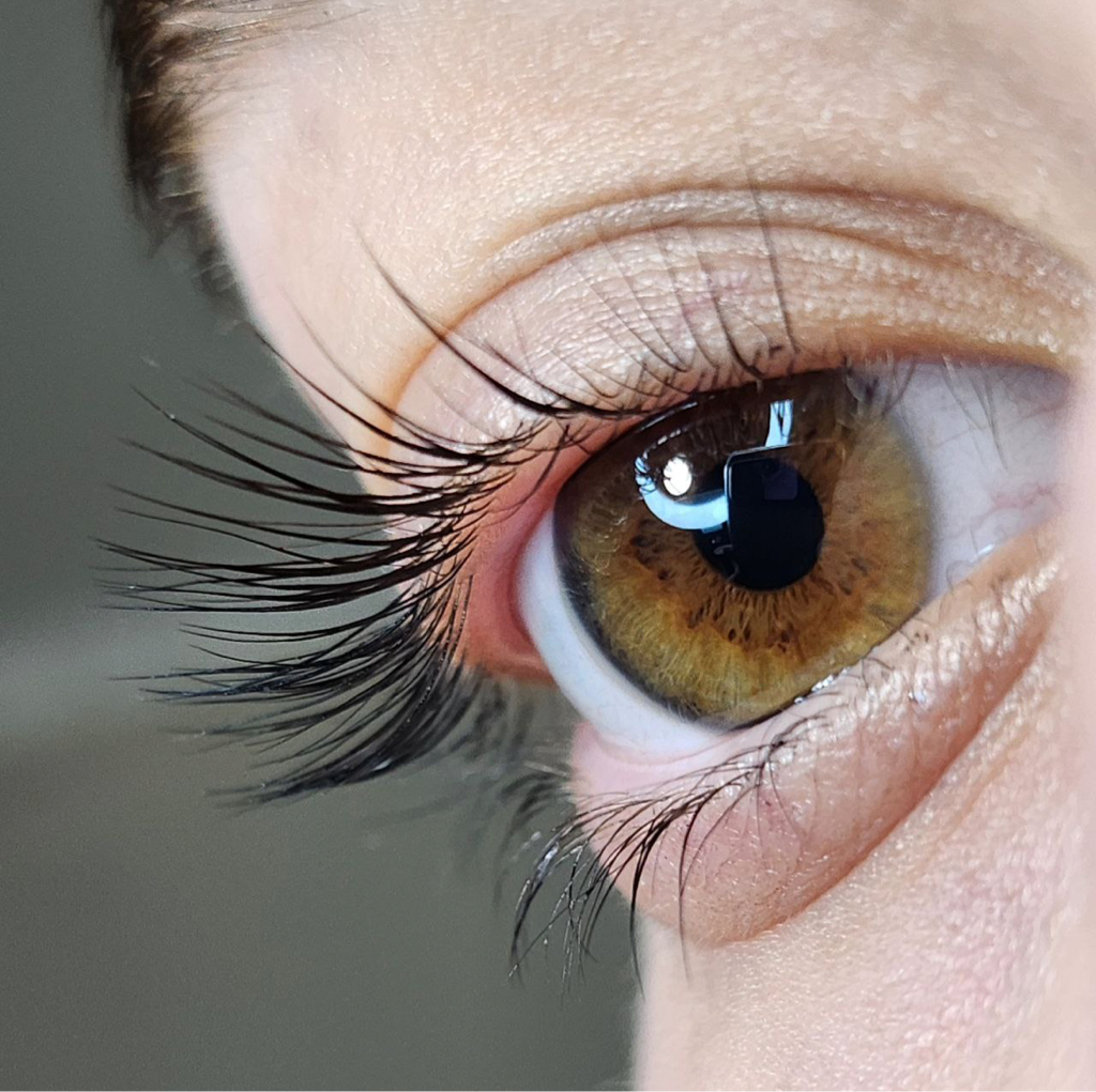 Окрашивание ресниц