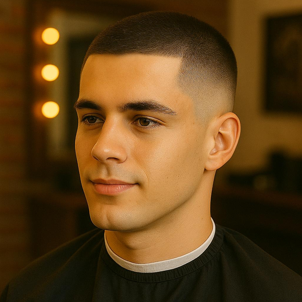 Мужская спортивная стрижка