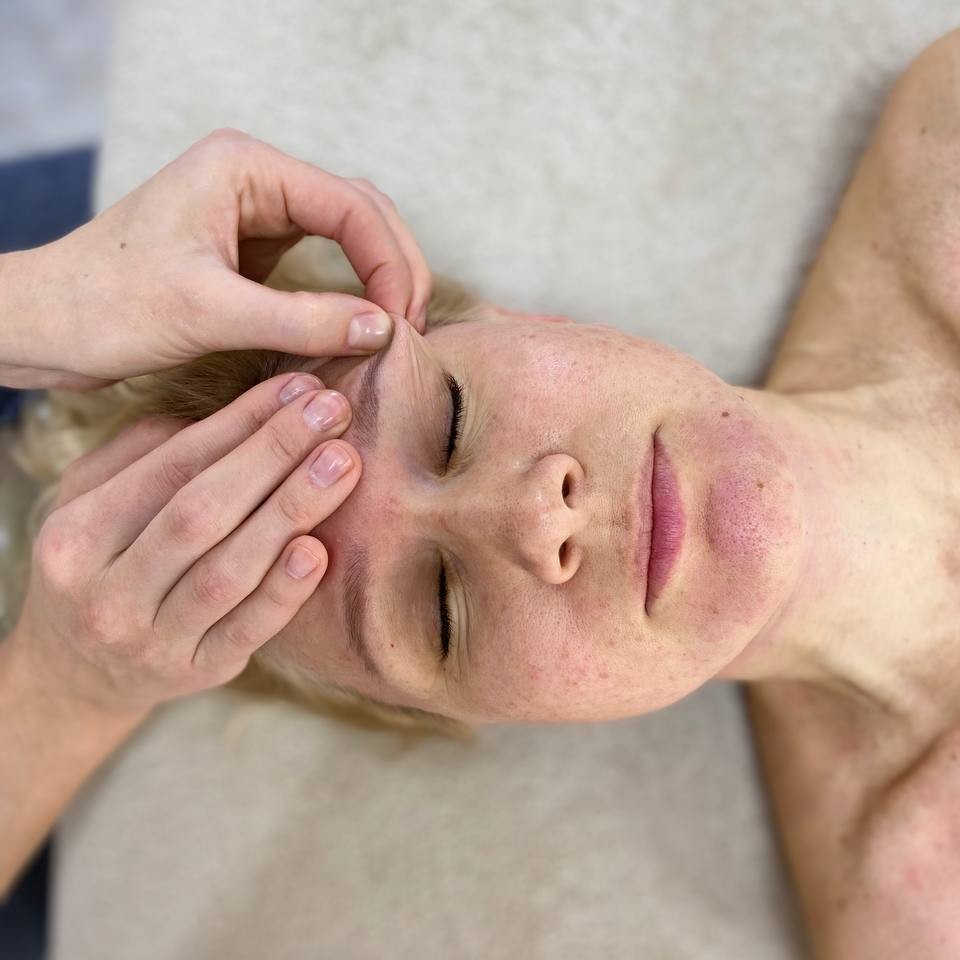 Массаж лица