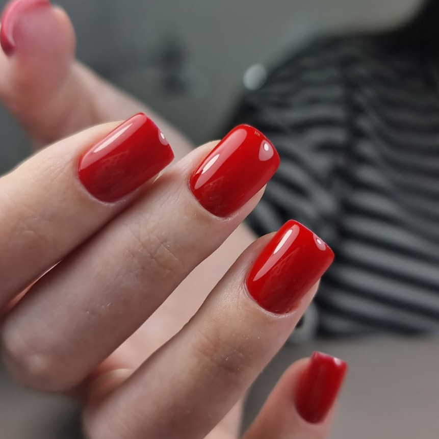 Маникюр  гель-лак Standart