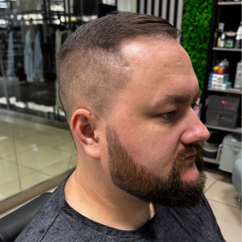 Оформление бороды