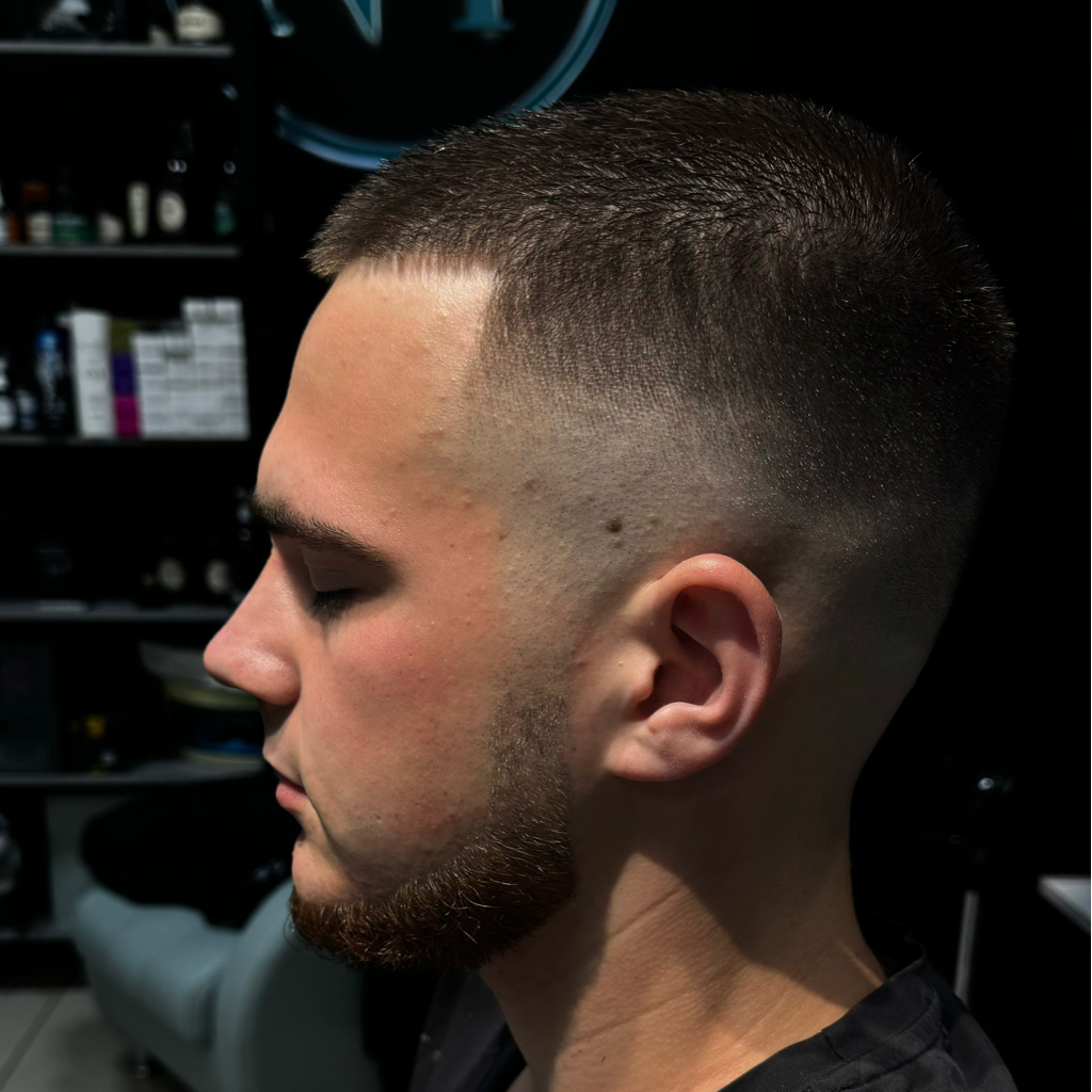 Комплекс стрижка +оформление бороды