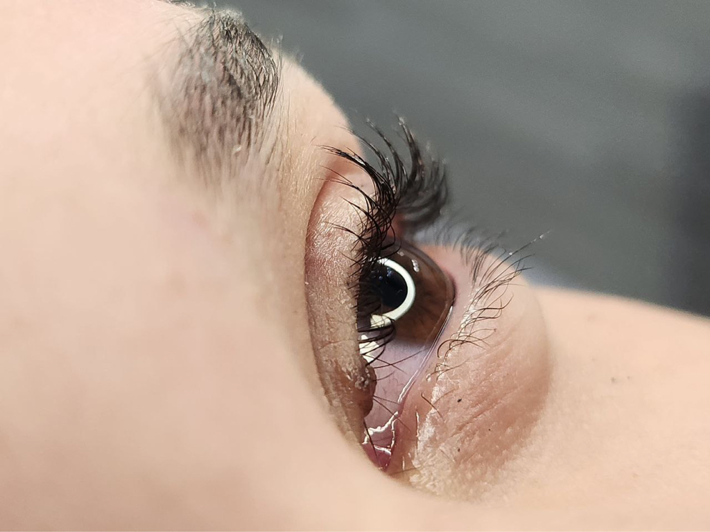 Ламинирование ресниц+ботокс