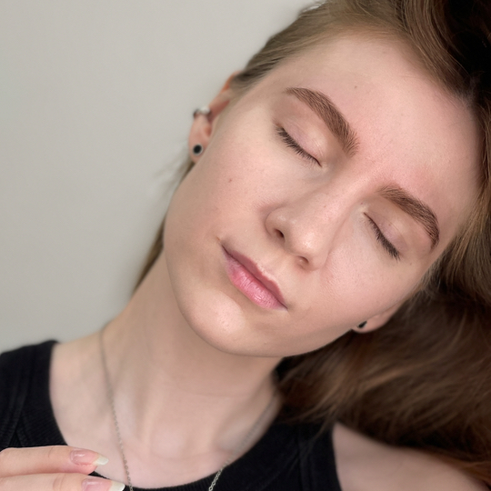 Ламинирование бровей без окрашивания