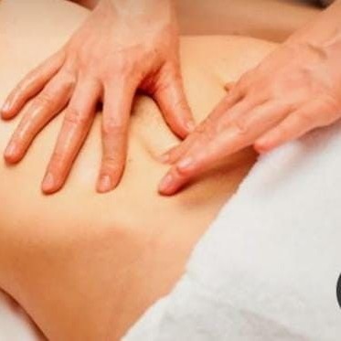 живот + бока ( ручной)