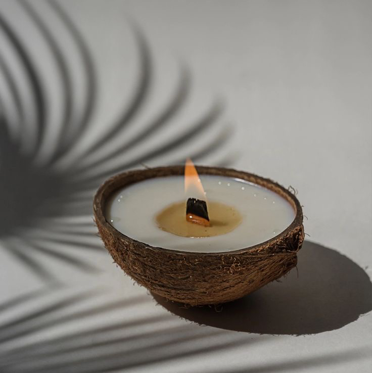 Массажная аромасвеча