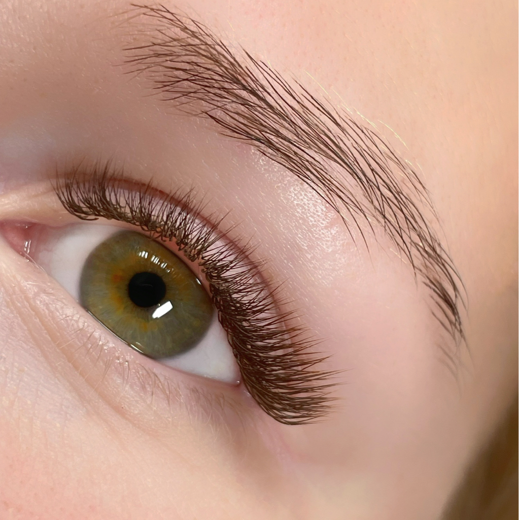наращивание ресниц 1,5D