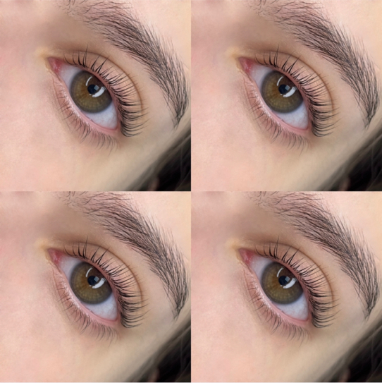 Ламинирование ресниц (окрашивание верхних и нижних ресниц + ботокс)