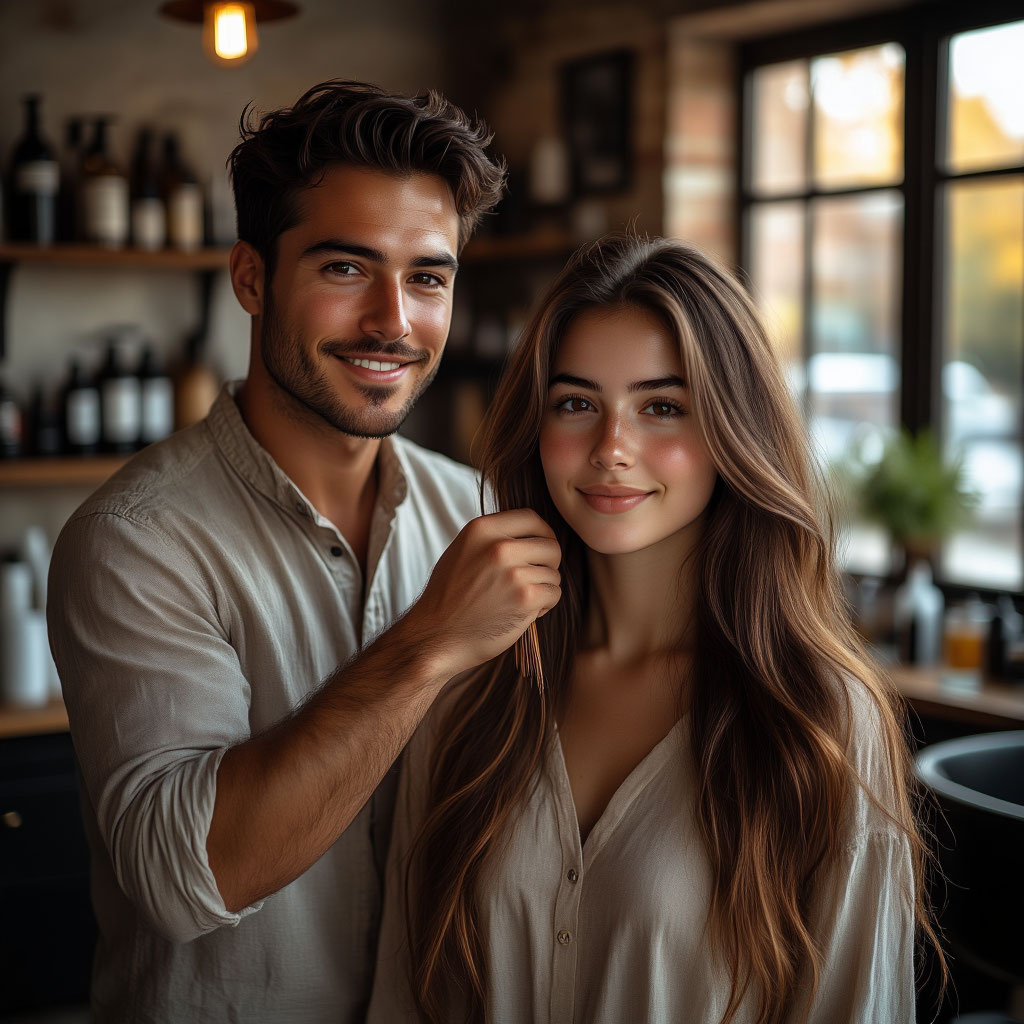 Консультация + тест прядь