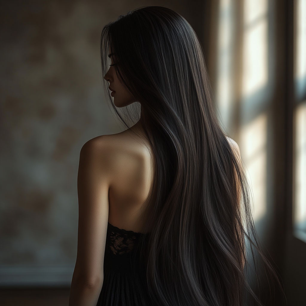 "Из блонда в свой"