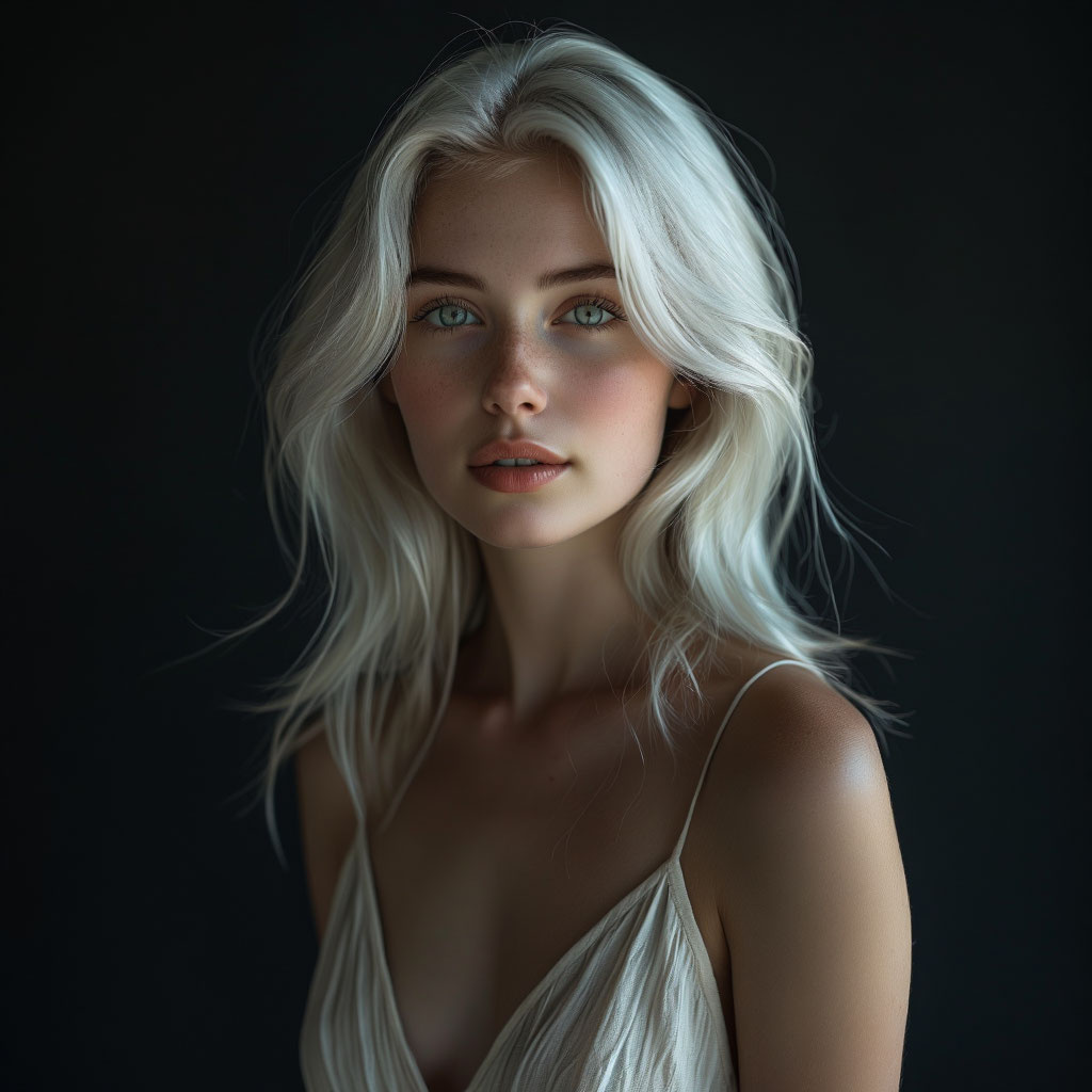 Осветление корней и тонирование длины