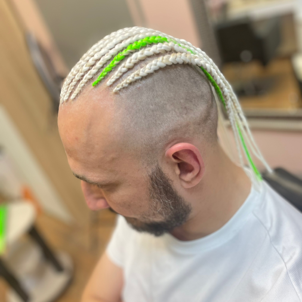 Мужские брейды