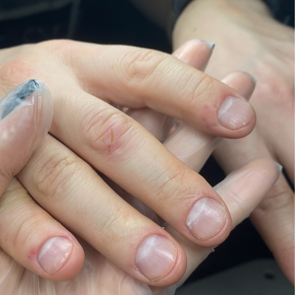 Маникюр мужской