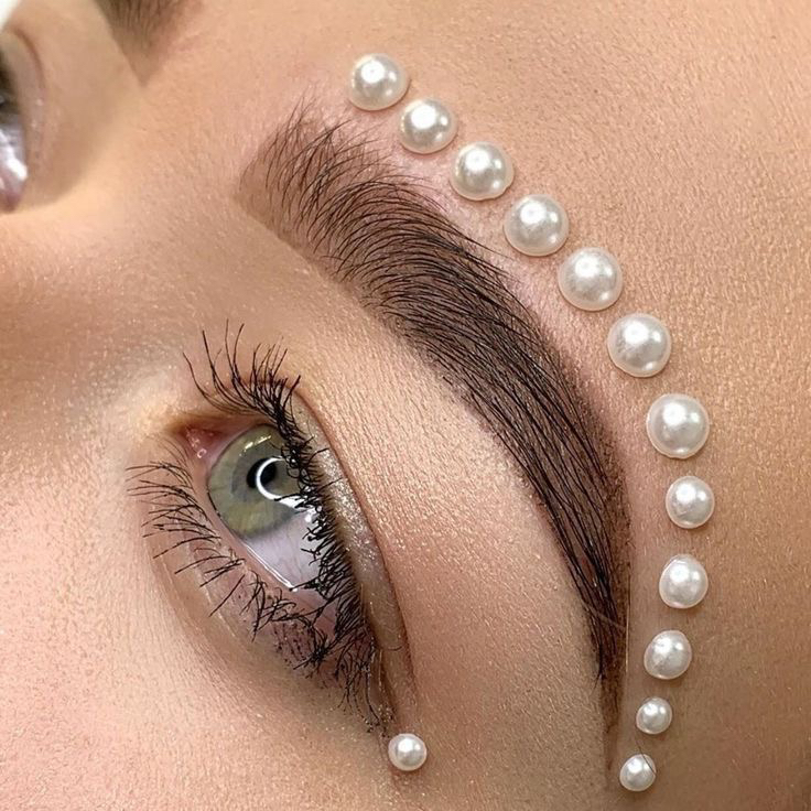 1.Перманент/татуаж бровей (пудровые бровки)