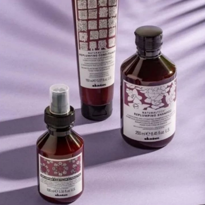 Уход Davines - "Replumping" - Увлажнение, Питание, Восстановление